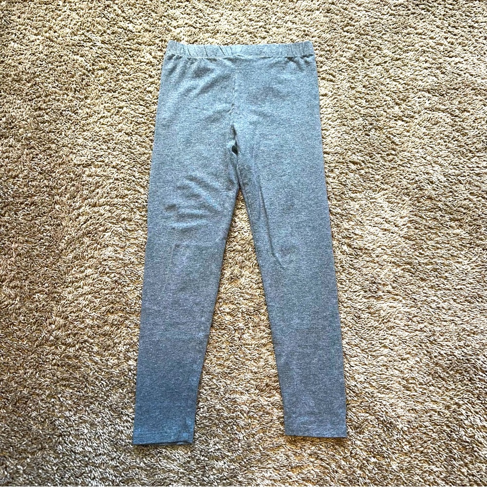 EUC Lucky Brand Gray Leggings